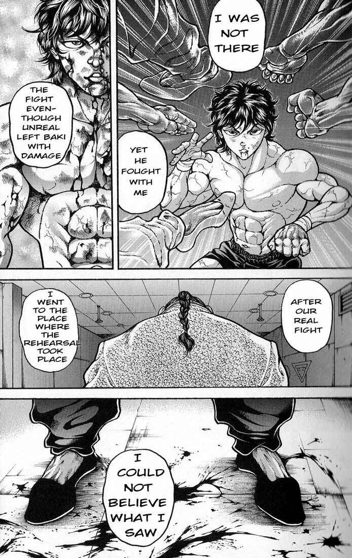 Page 11 Chapter 167 Hanma Baki