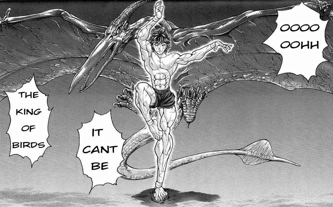 Page 16 Chapter 167 Hanma Baki