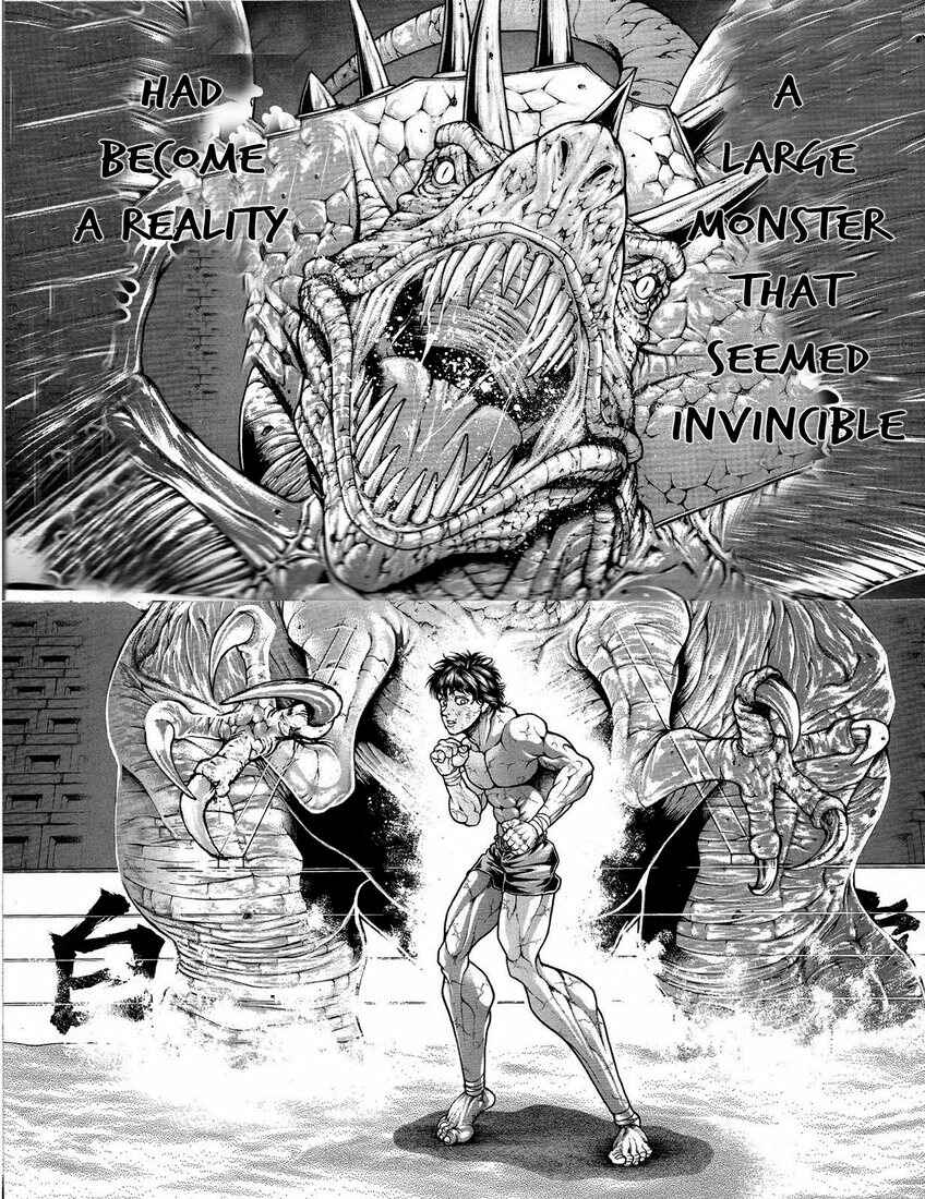 Page 20 Chapter 167 Hanma Baki