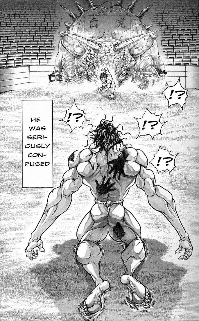 Page 3 Chapter 167 Hanma Baki