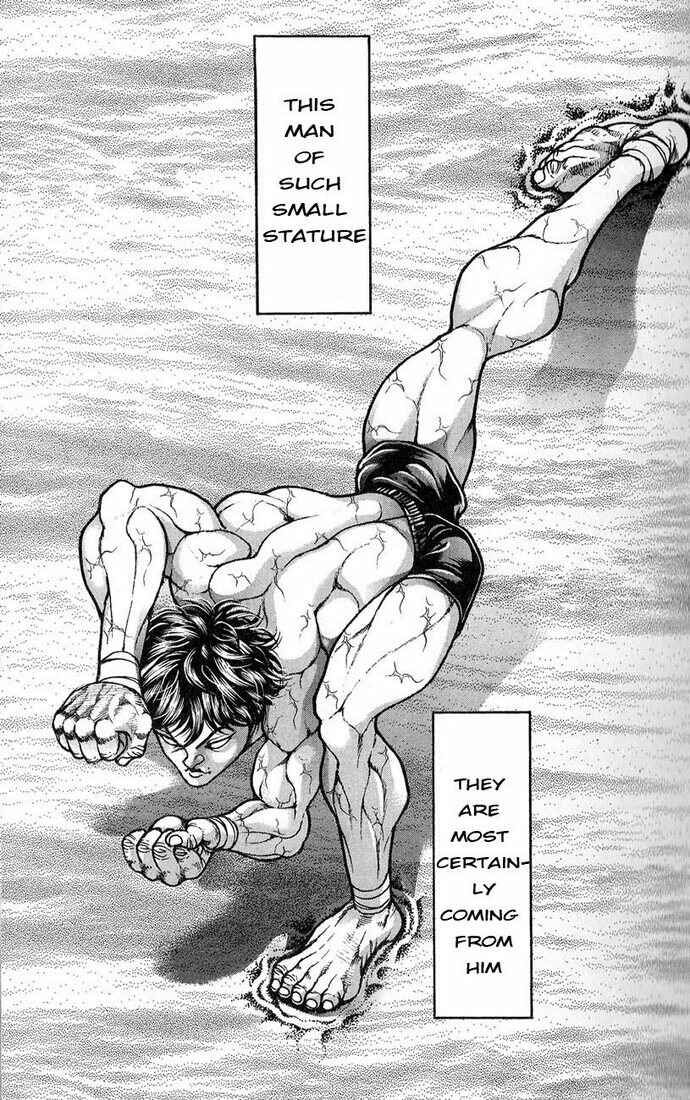 Page 7 Chapter 167 Hanma Baki