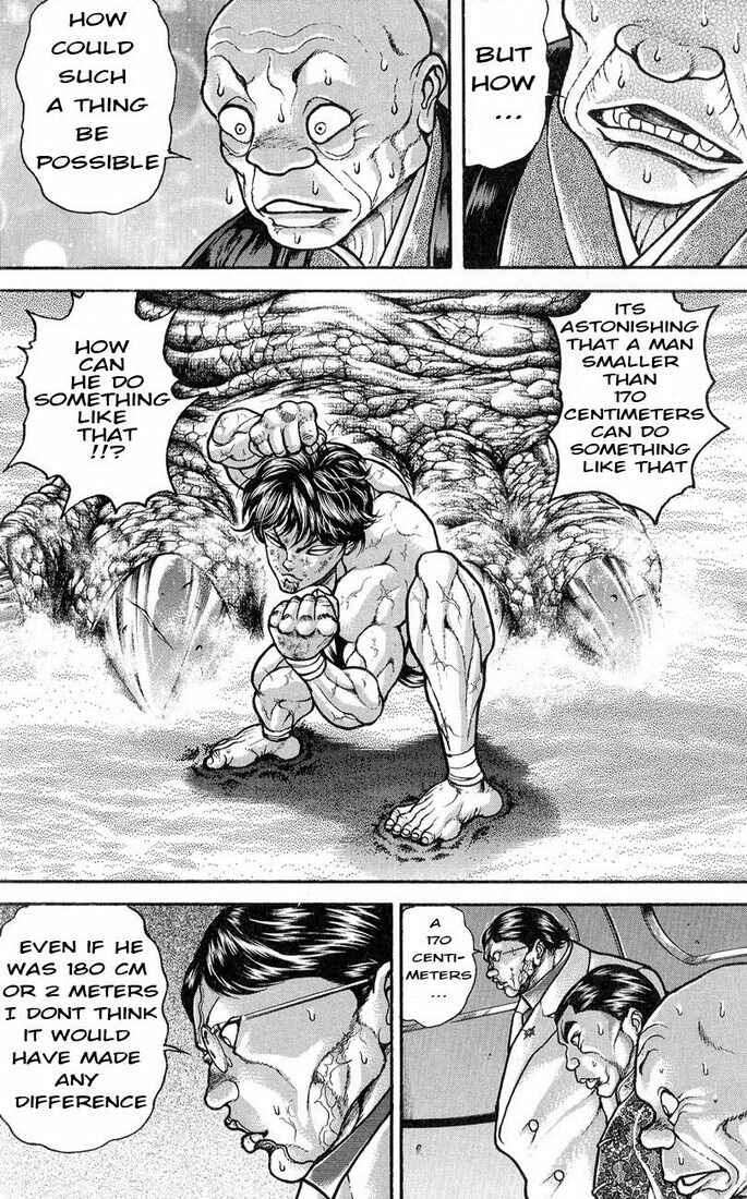 Page 8 Chapter 167 Hanma Baki