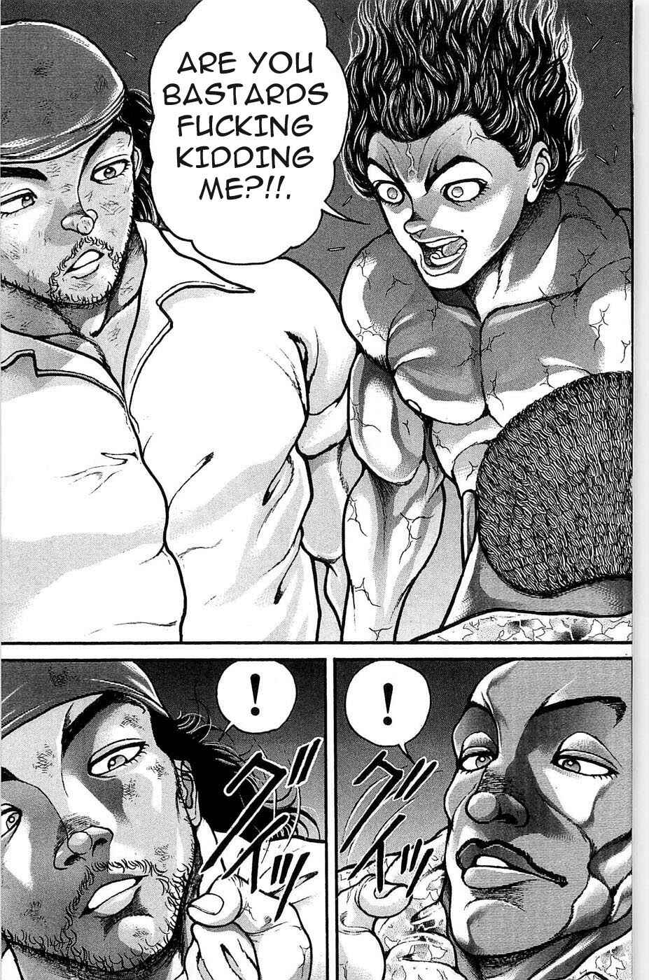 Page 3 Chapter 38 Hanma Baki