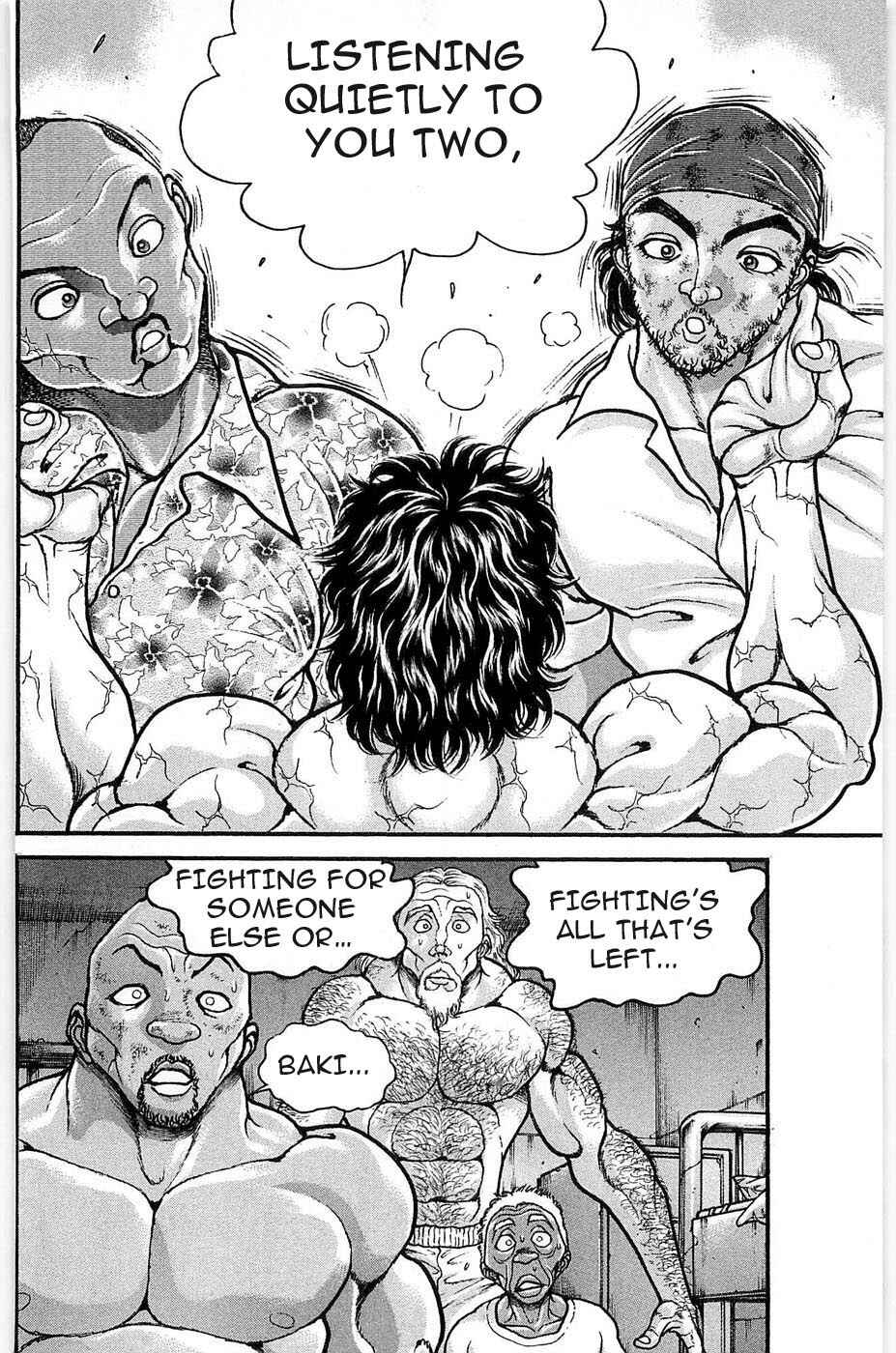 Page 4 Chapter 38 Hanma Baki