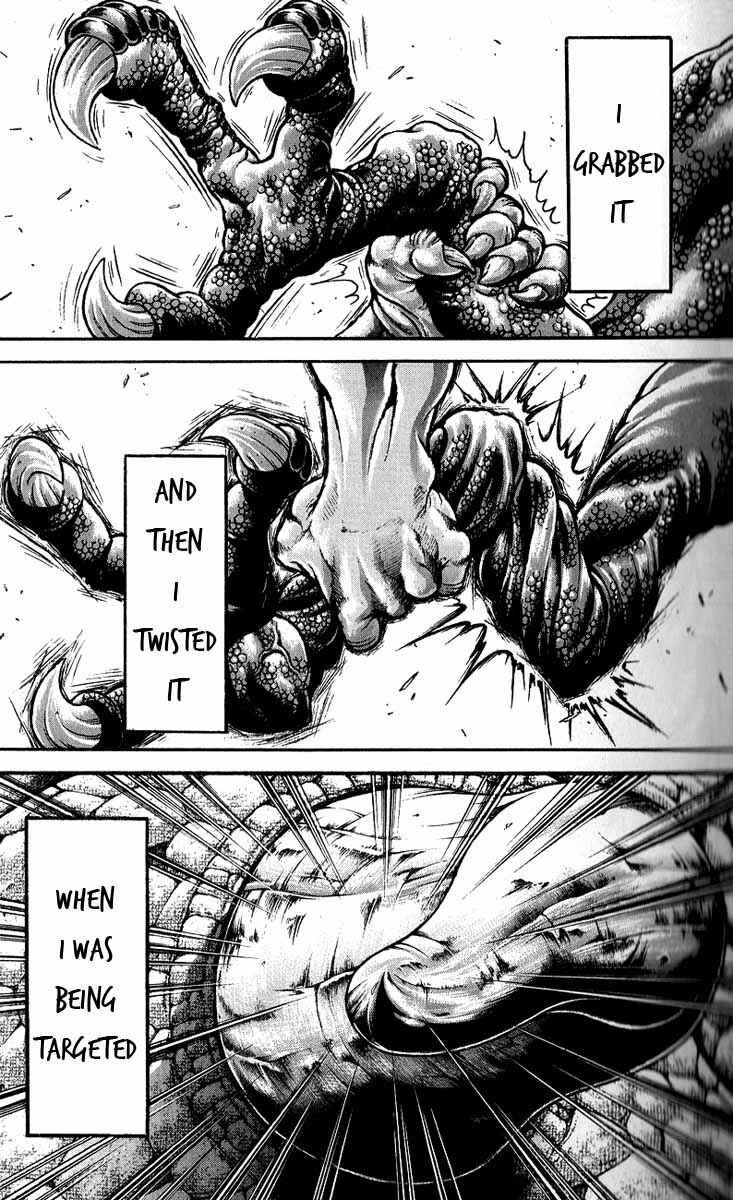 Page 3 Chapter 179 Hanma Baki