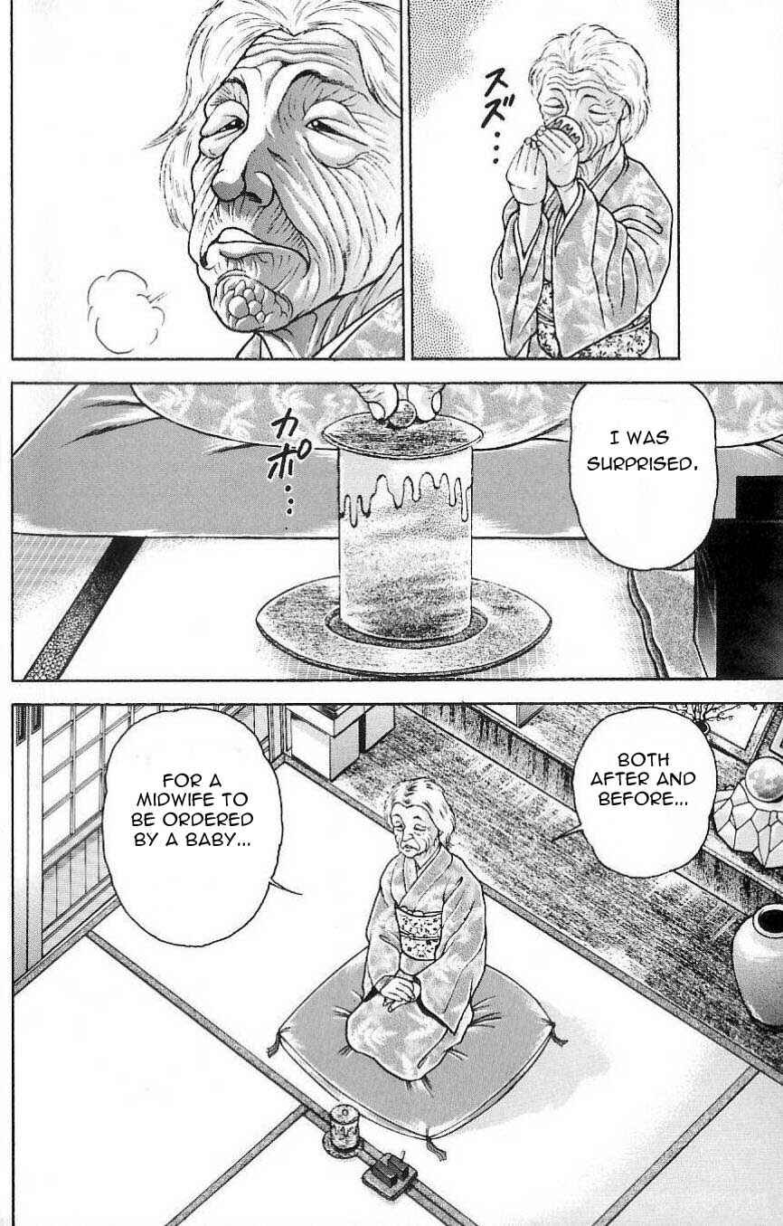 Page 33 Chapter 14 Hanma Baki
