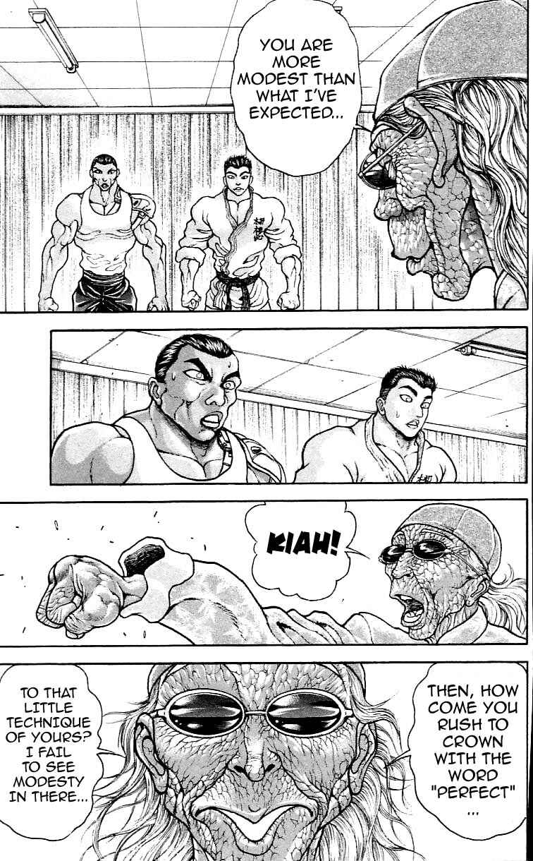 Page 11 Chapter 119 Hanma Baki