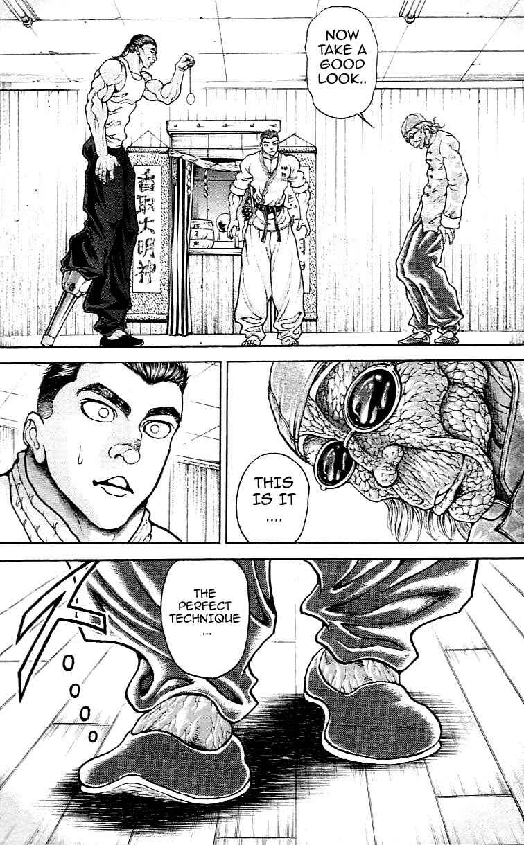 Page 15 Chapter 119 Hanma Baki
