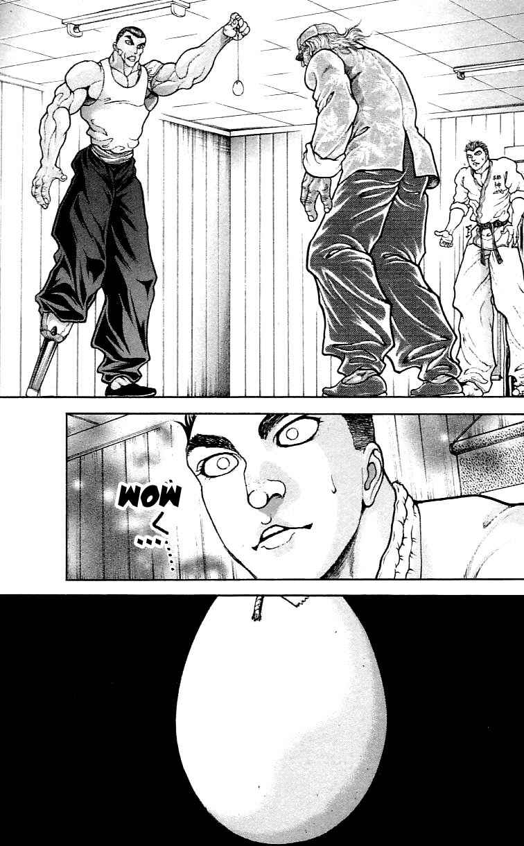 Page 17 Chapter 119 Hanma Baki