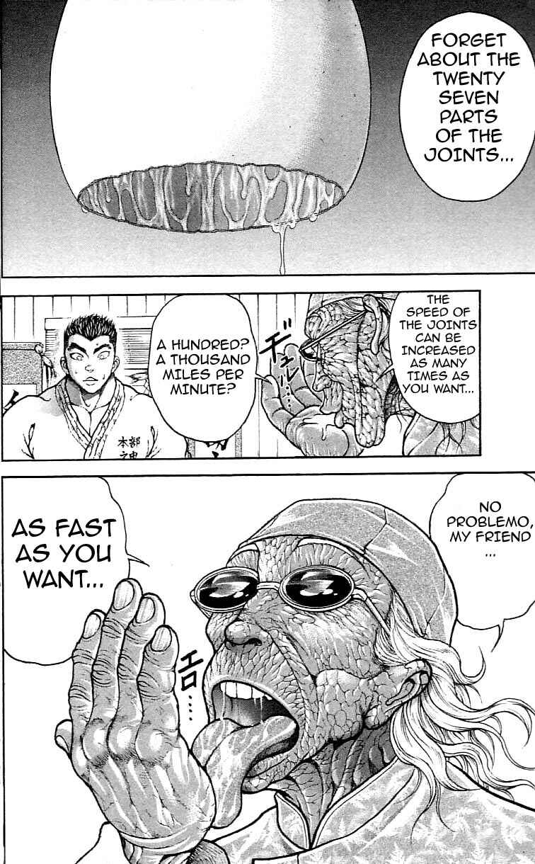 Page 20 Chapter 119 Hanma Baki
