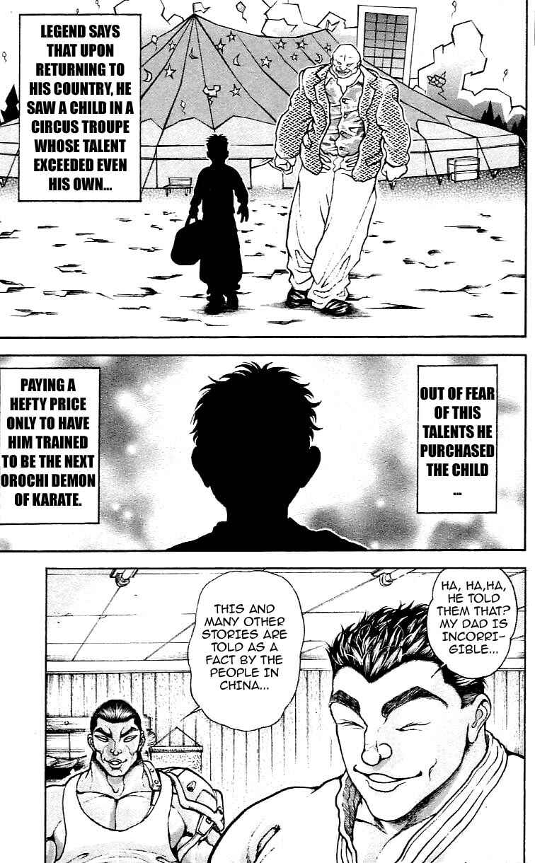 Page 3 Chapter 119 Hanma Baki