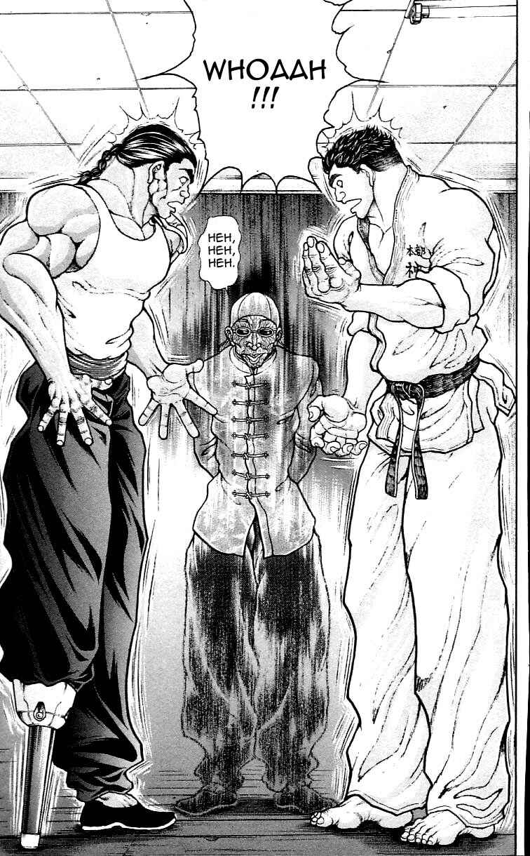 Page 7 Chapter 119 Hanma Baki