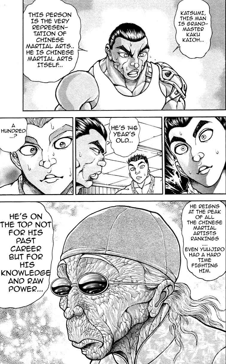Page 9 Chapter 119 Hanma Baki