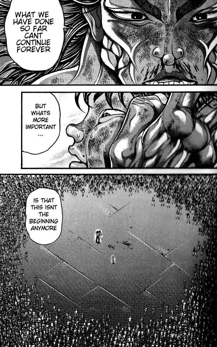 Page 16 Chapter 302 Hanma Baki