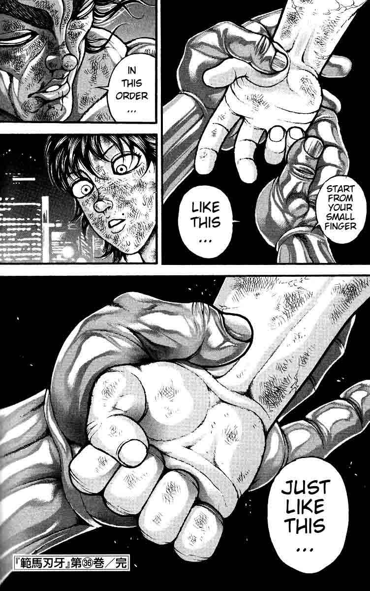 Page 19 Chapter 302 Hanma Baki