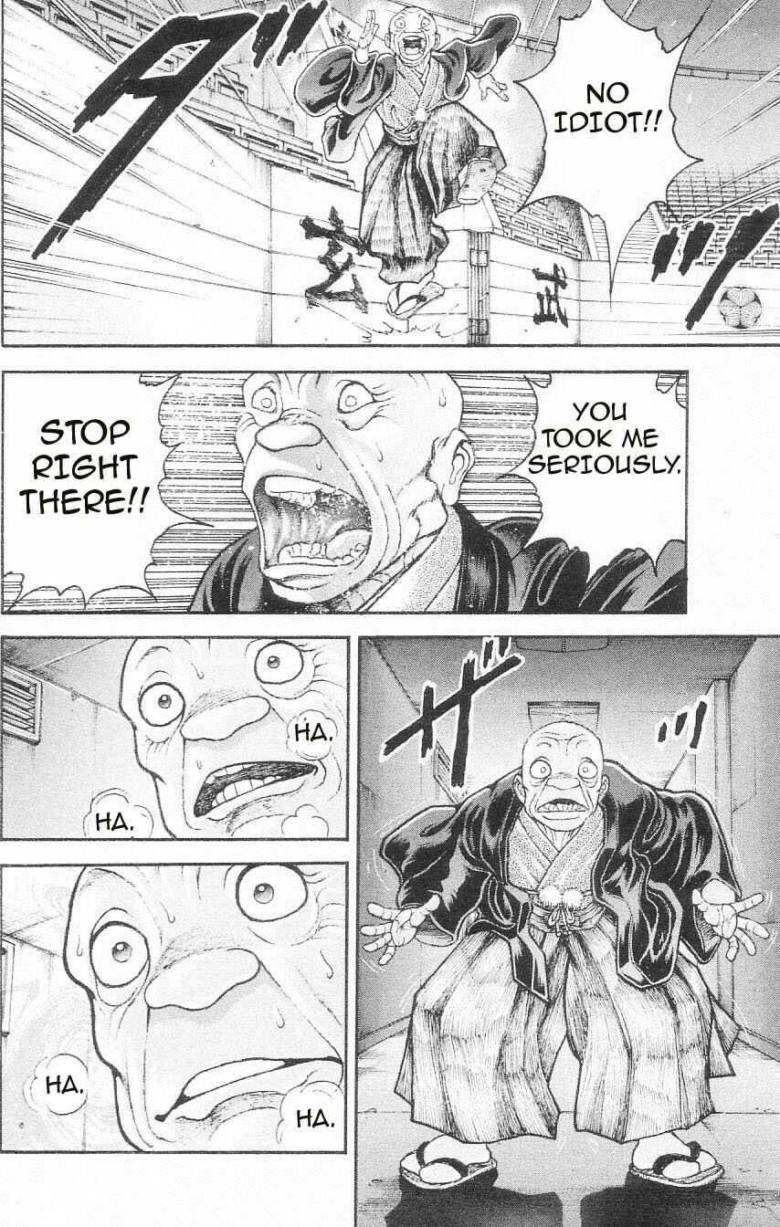 Page 10 Chapter 101 Hanma Baki