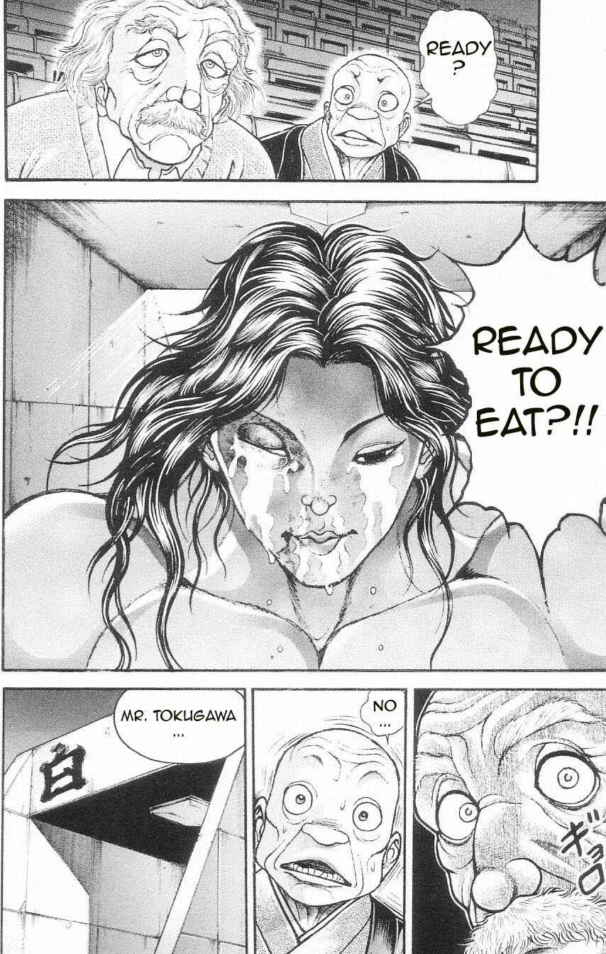 Page 8 Chapter 101 Hanma Baki