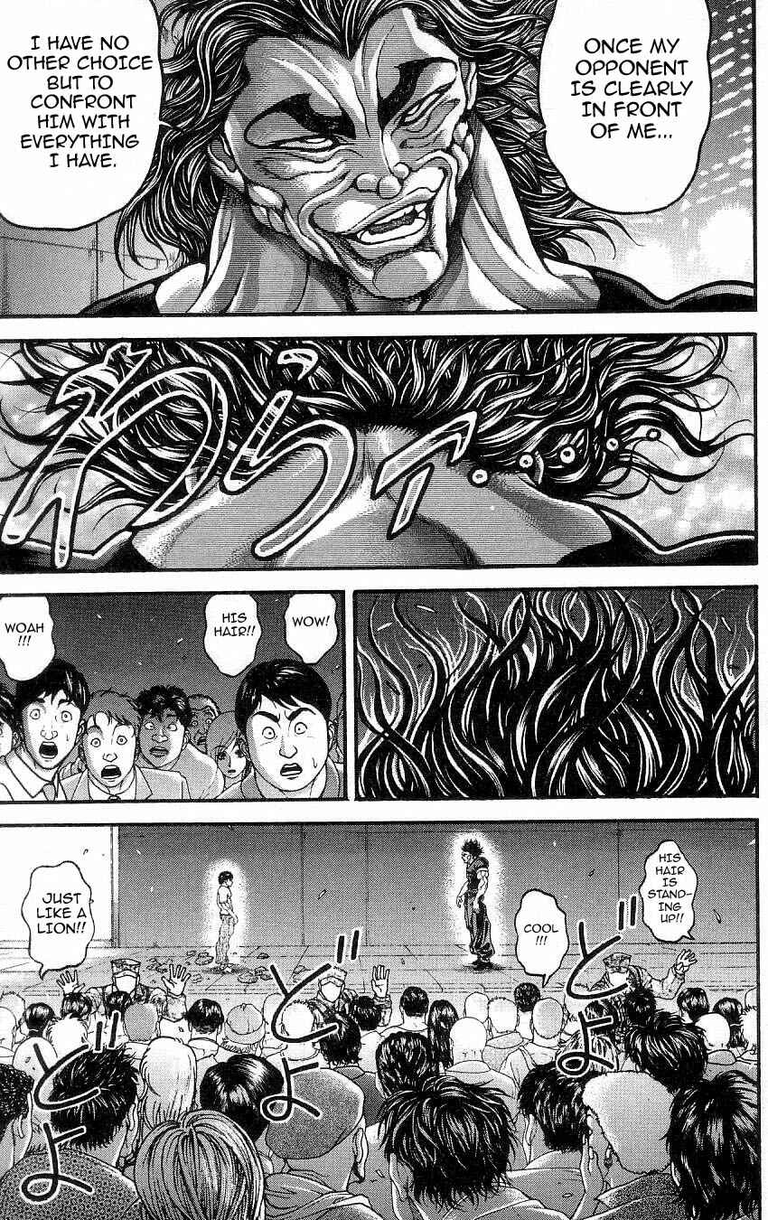 Page 12 Chapter 263 Hanma Baki