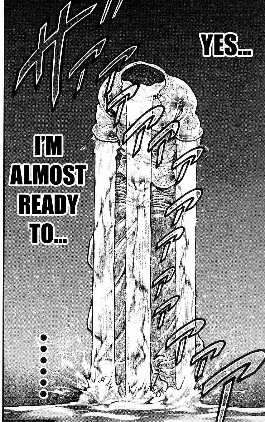 Page 15 Chapter 263 Hanma Baki