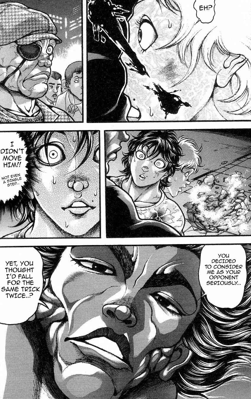 Page 18 Chapter 263 Hanma Baki