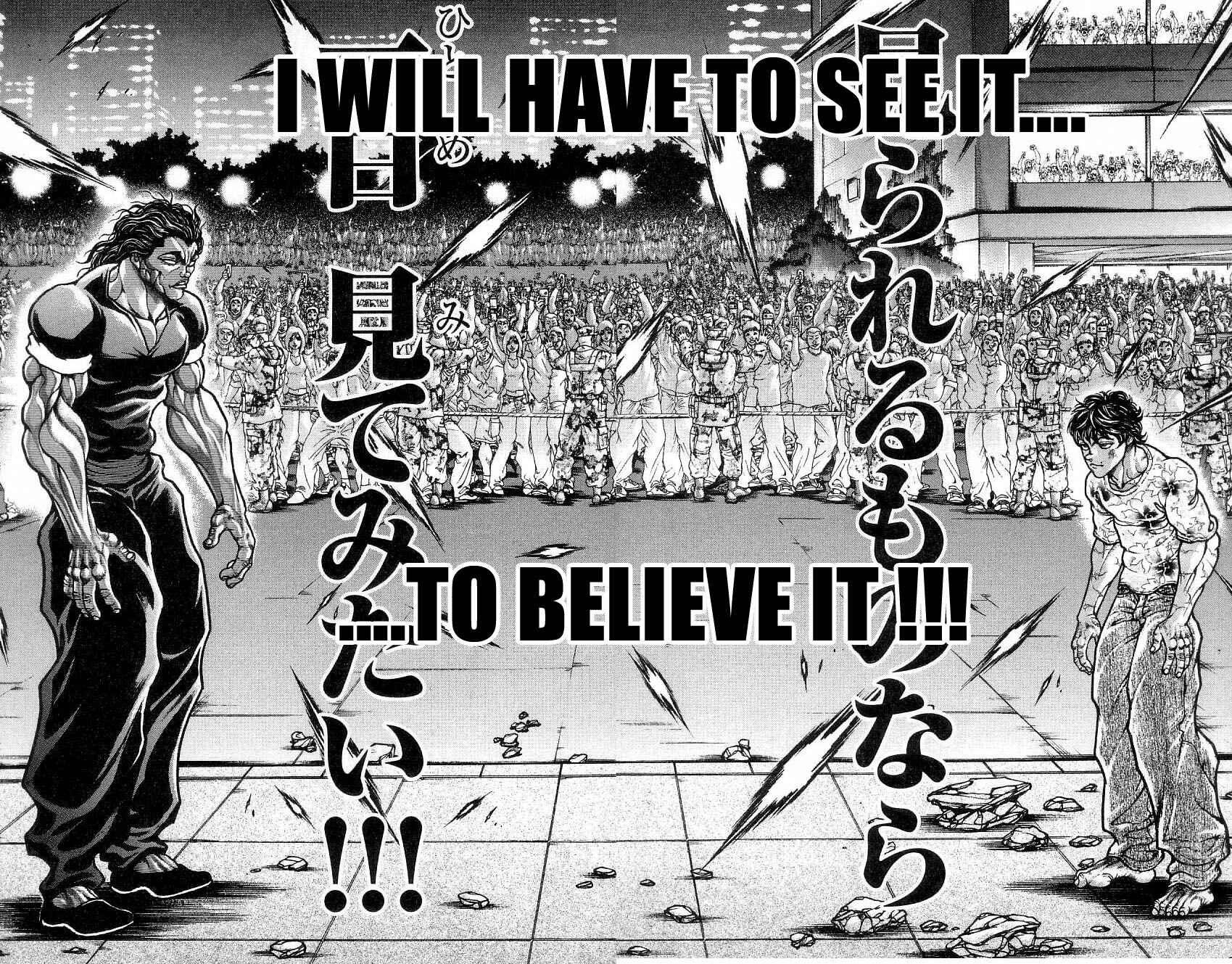 Page 6 Chapter 263 Hanma Baki