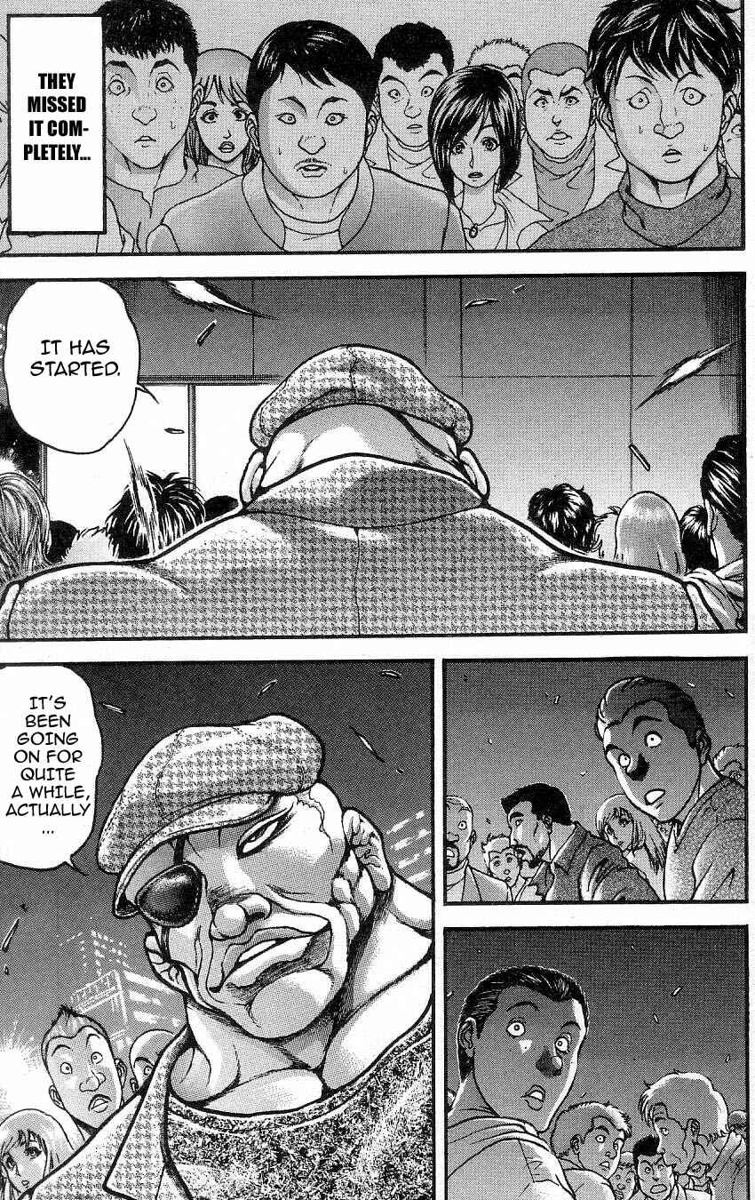 Page 8 Chapter 263 Hanma Baki