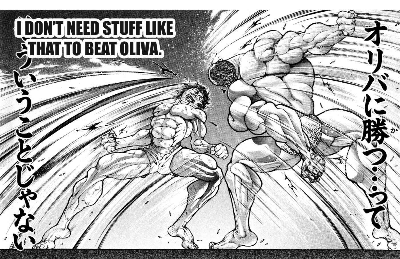 Page 8 Chapter 76 Hanma Baki