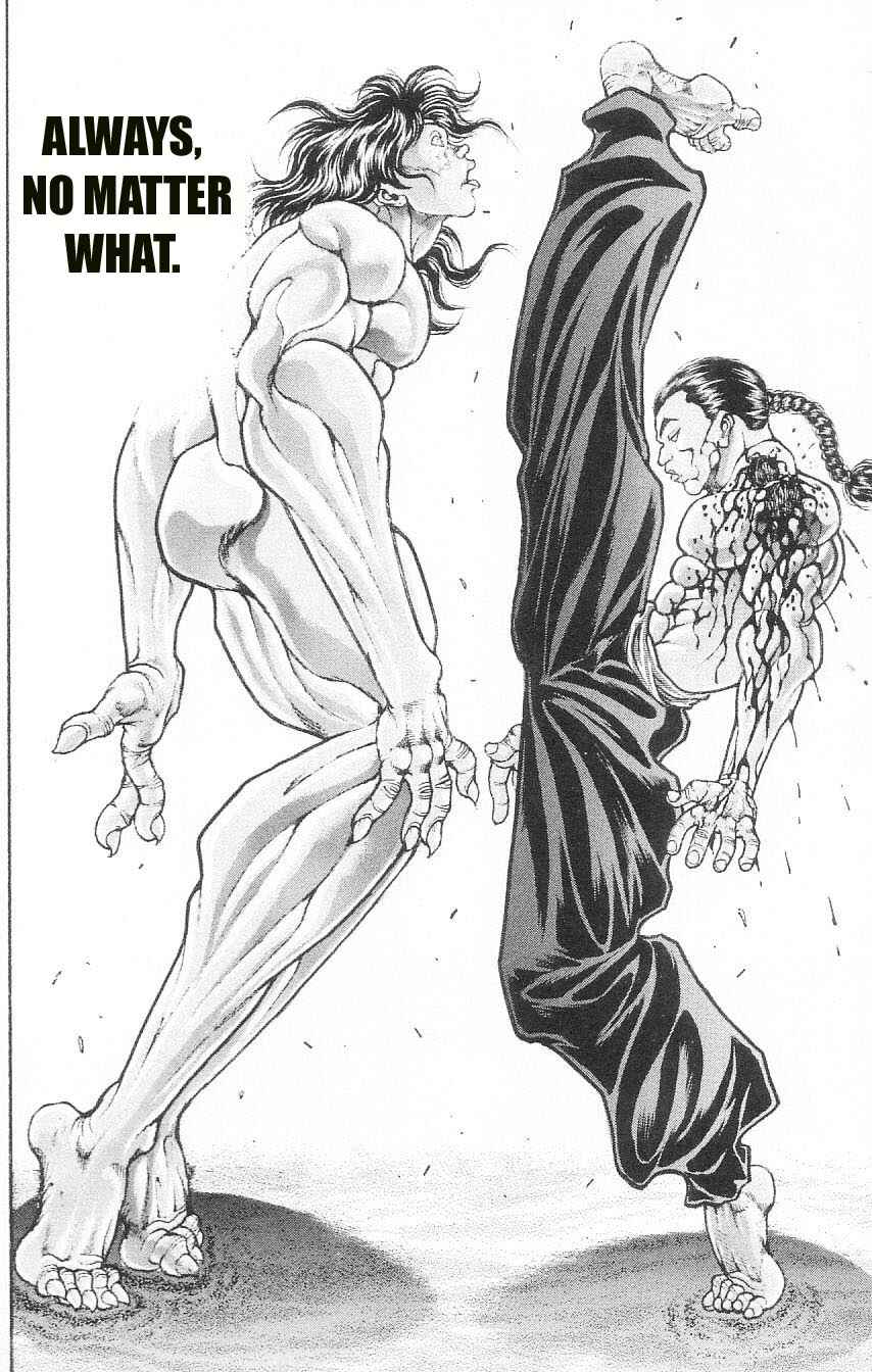 Page 15 Chapter 98 Hanma Baki