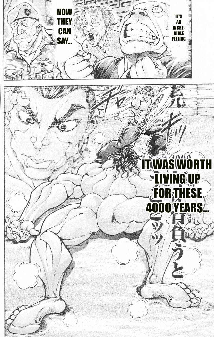 Page 18 Chapter 98 Hanma Baki