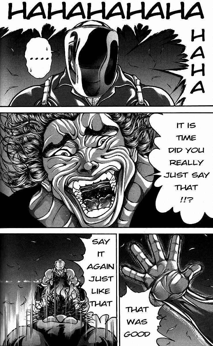 Page 11 Chapter 188 Hanma Baki