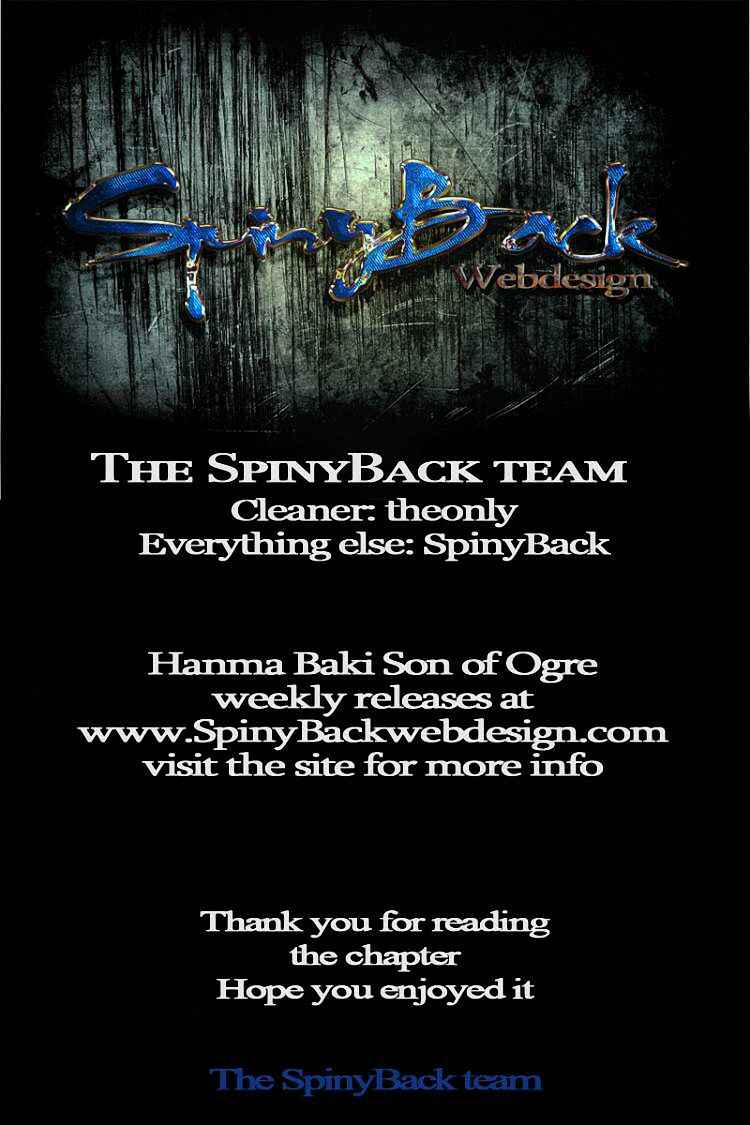 Page 22 Chapter 188 Hanma Baki