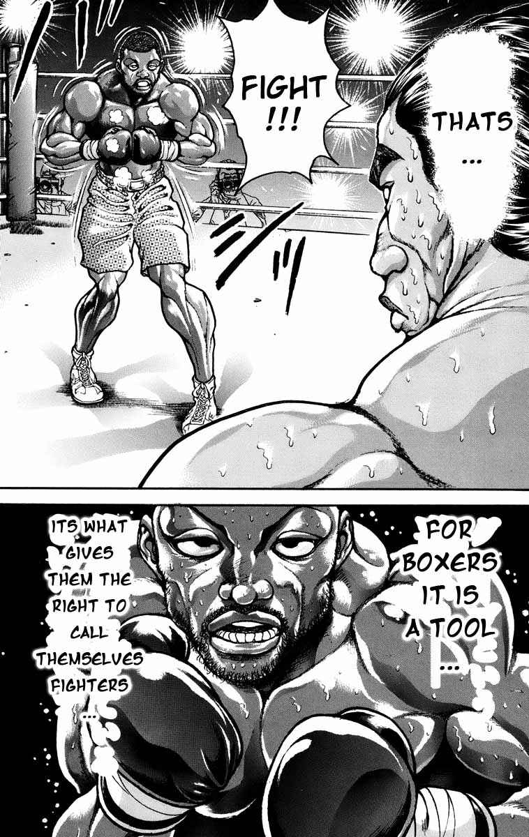 Page 14 Chapter 225 Hanma Baki