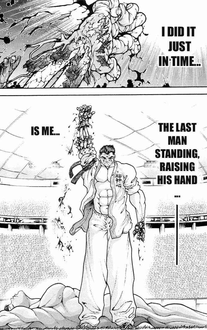Page 10 Chapter 131 Hanma Baki