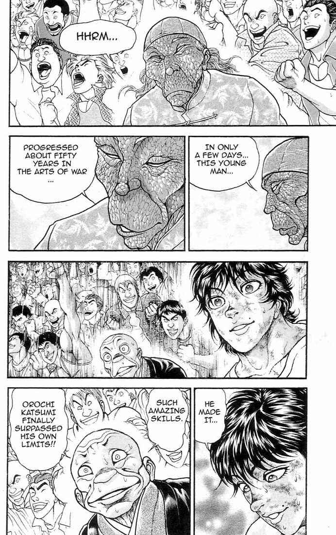 Page 13 Chapter 131 Hanma Baki