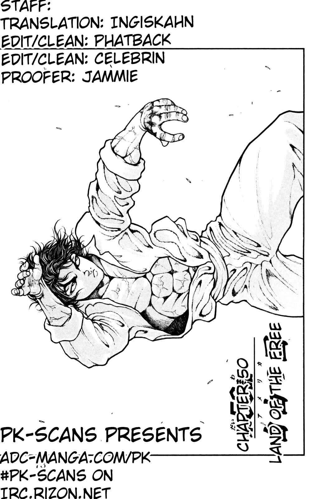 Page 1 Chapter 50 Hanma Baki
