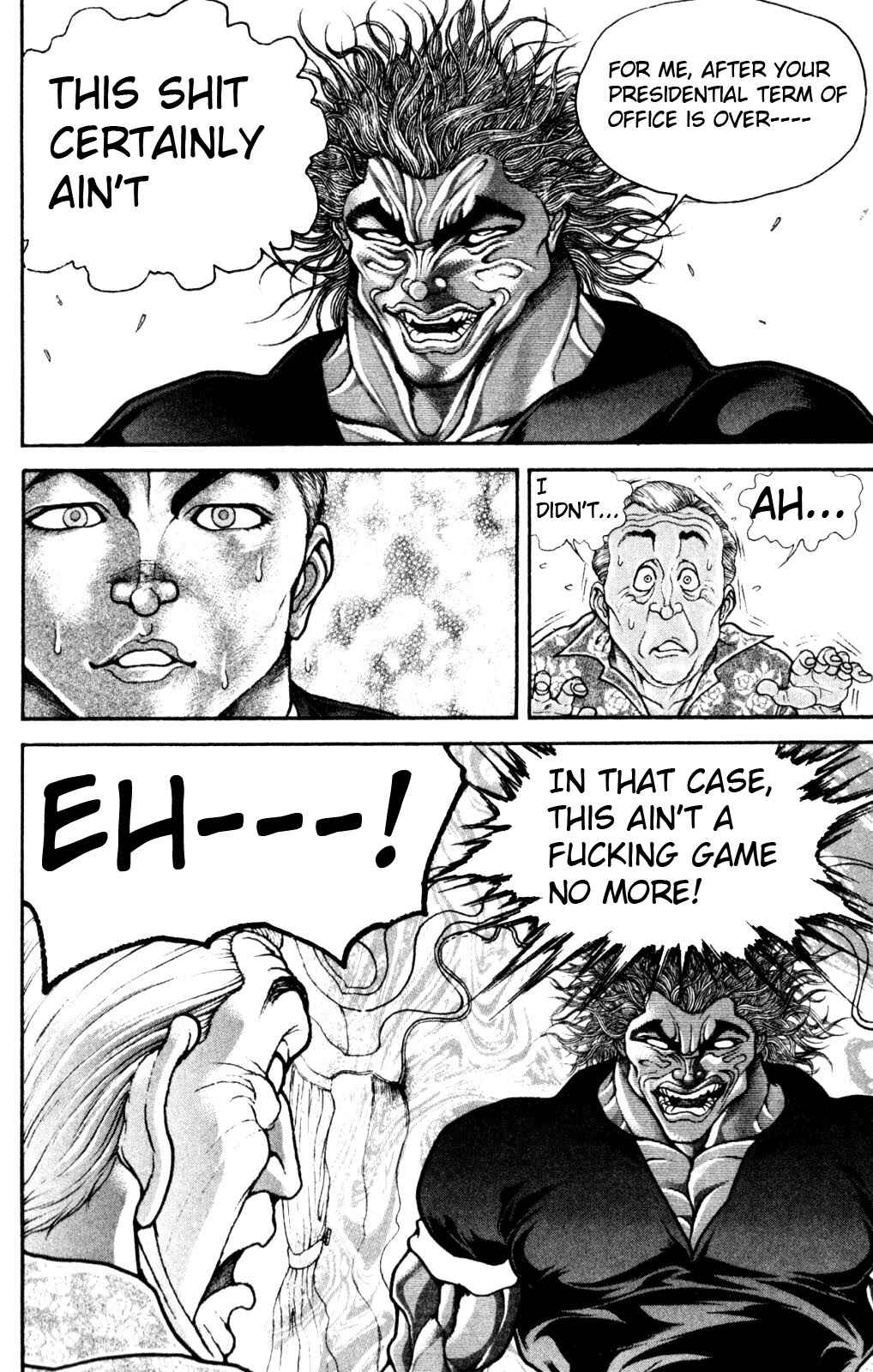 Page 10 Chapter 50 Hanma Baki