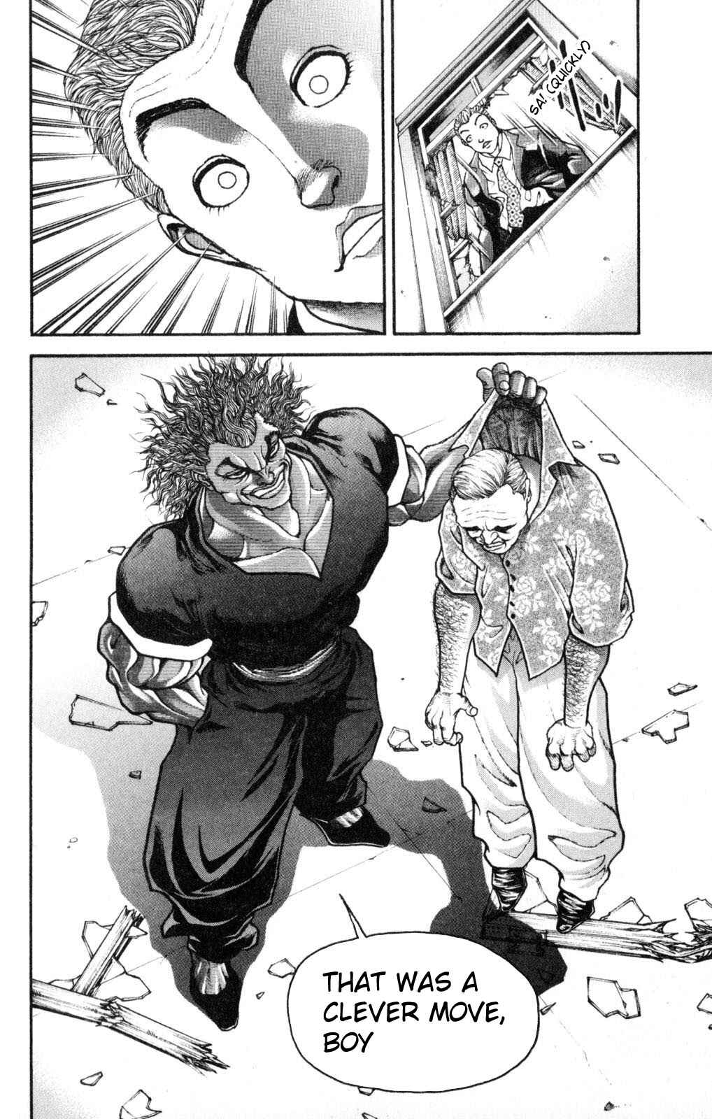 Page 16 Chapter 50 Hanma Baki