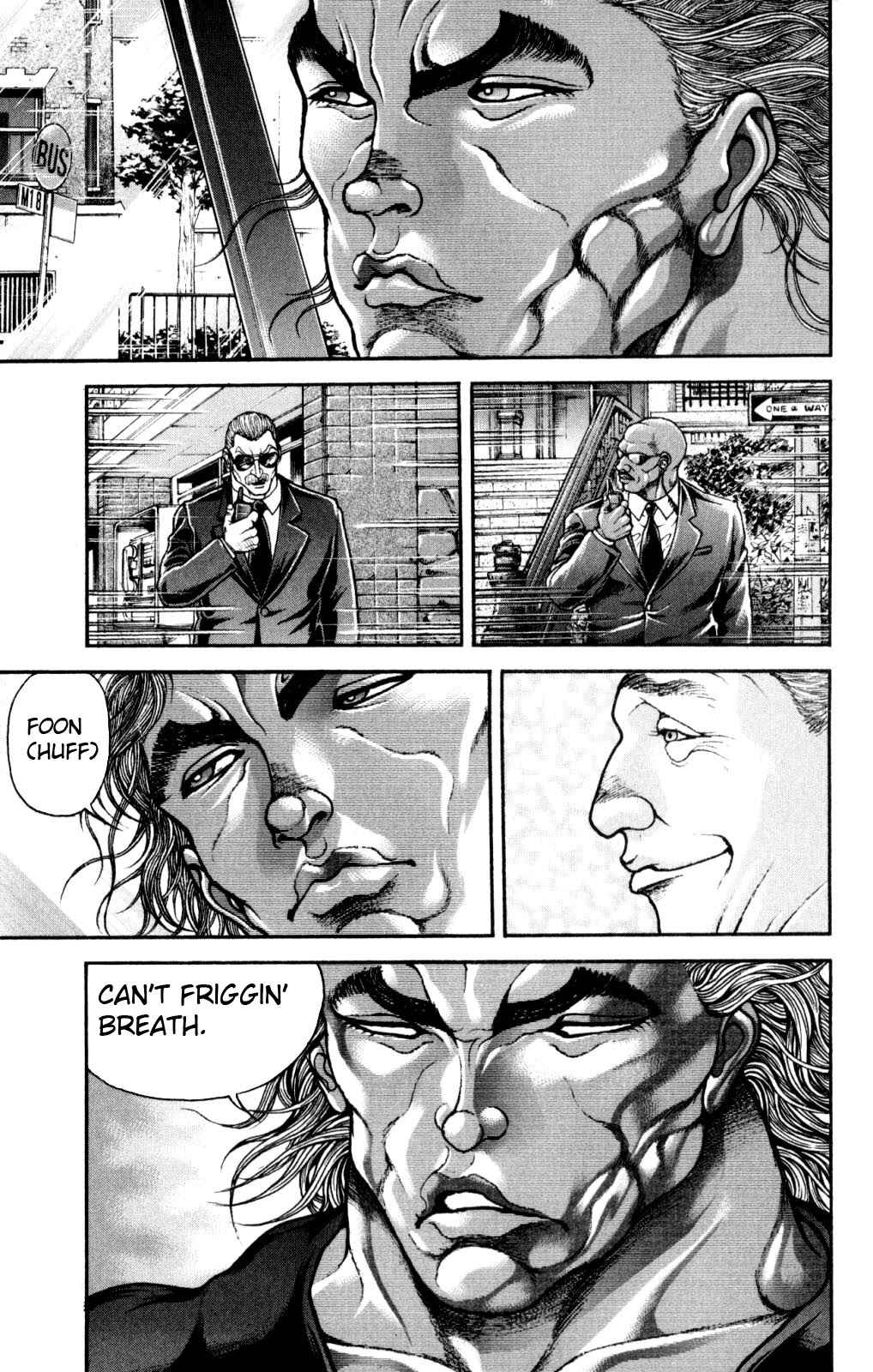 Page 3 Chapter 50 Hanma Baki