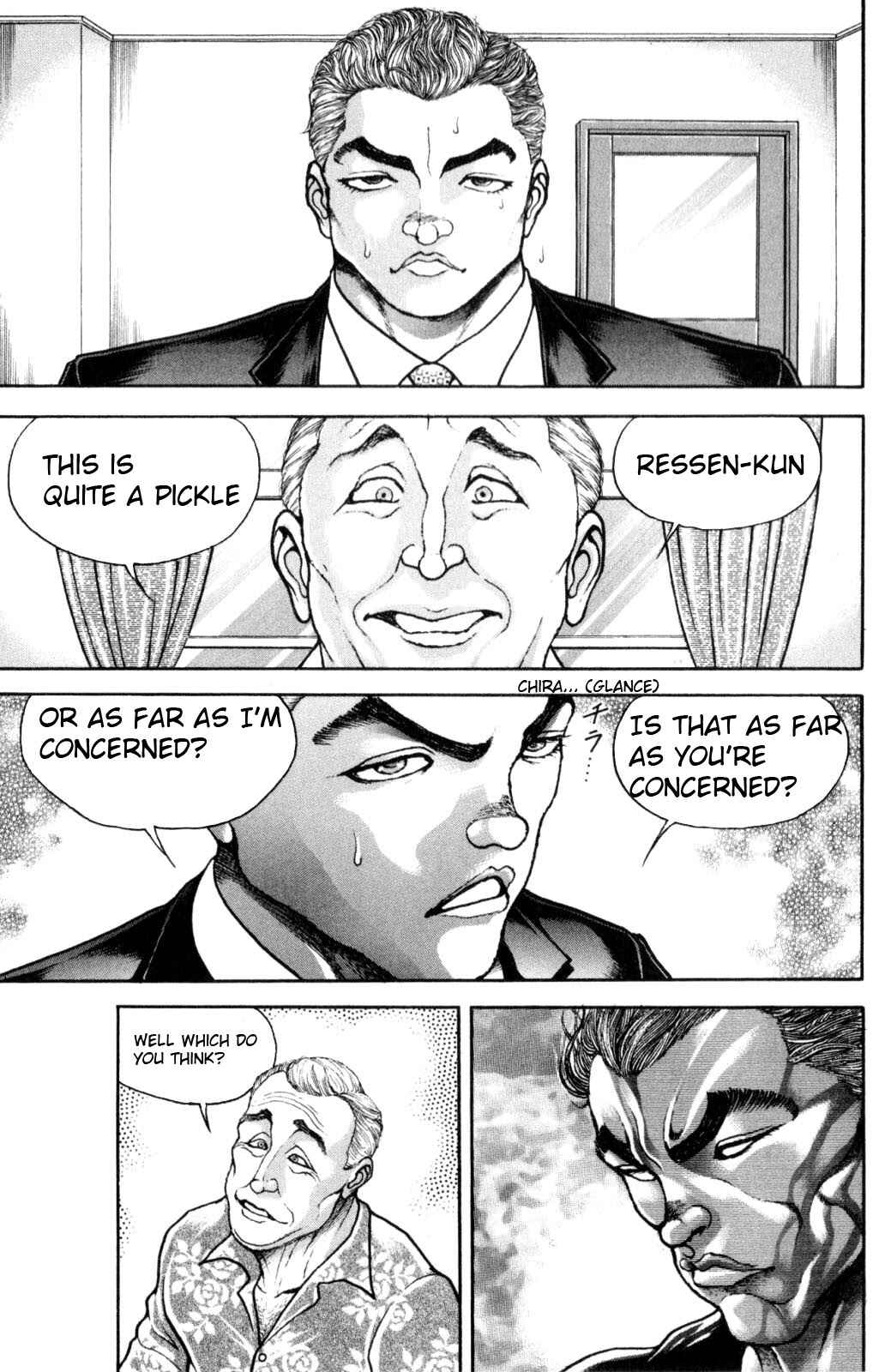 Page 7 Chapter 50 Hanma Baki
