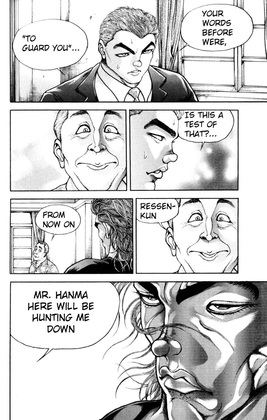 Page 8 Chapter 50 Hanma Baki