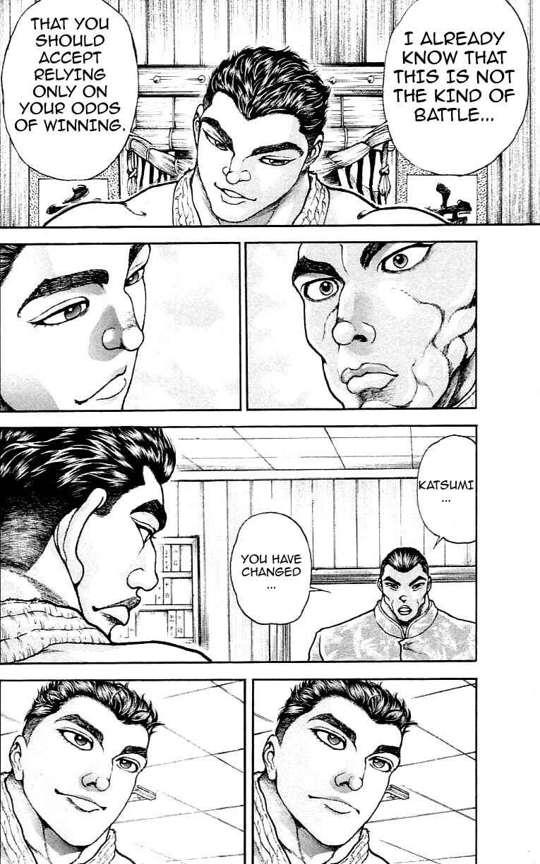 Page 8 Chapter 115 Hanma Baki