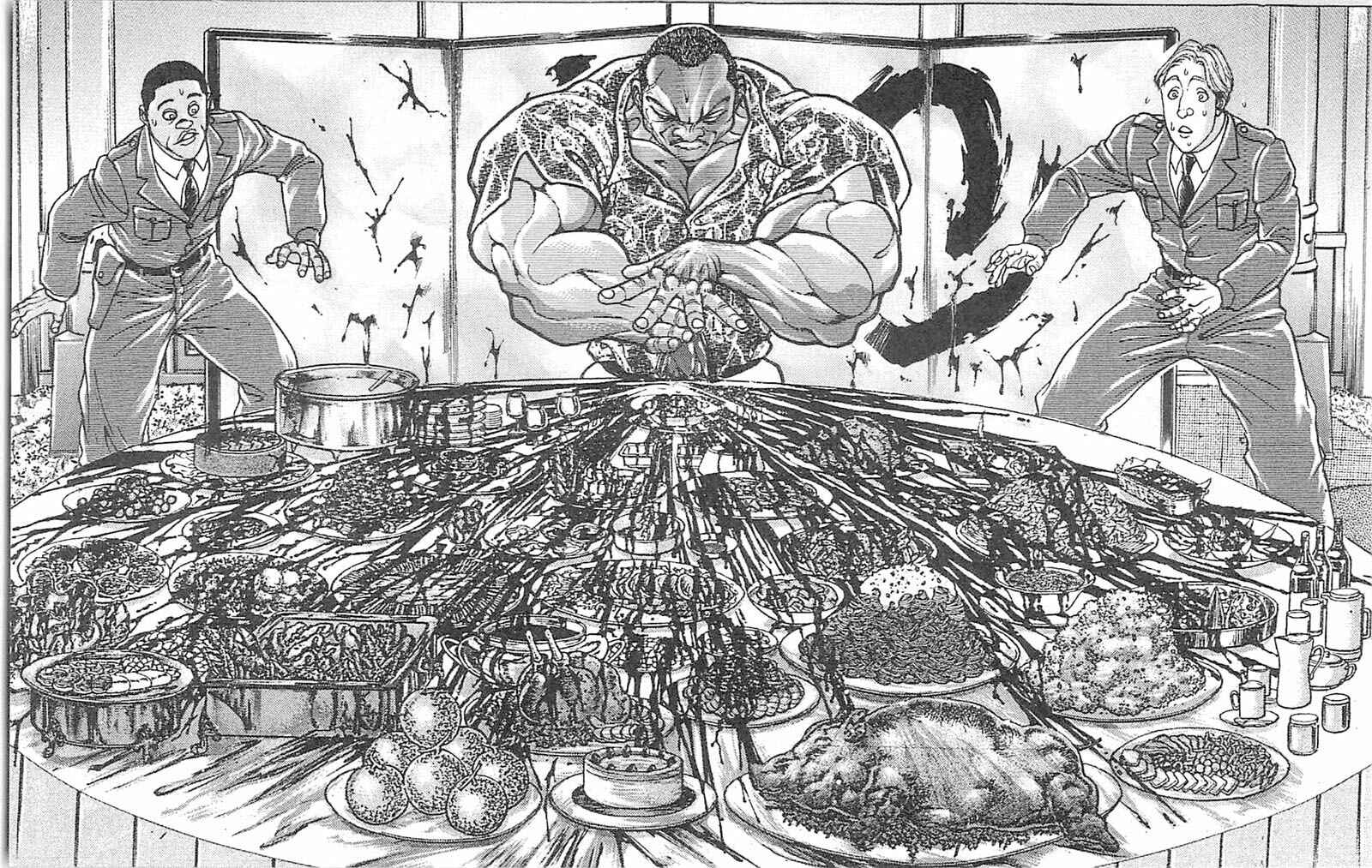 Page 19 Chapter 62 Hanma Baki