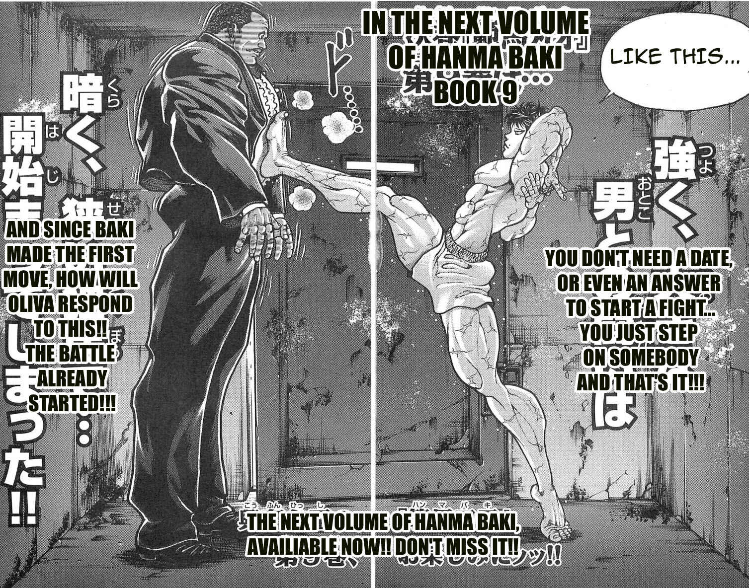 Page 23 Chapter 62 Hanma Baki
