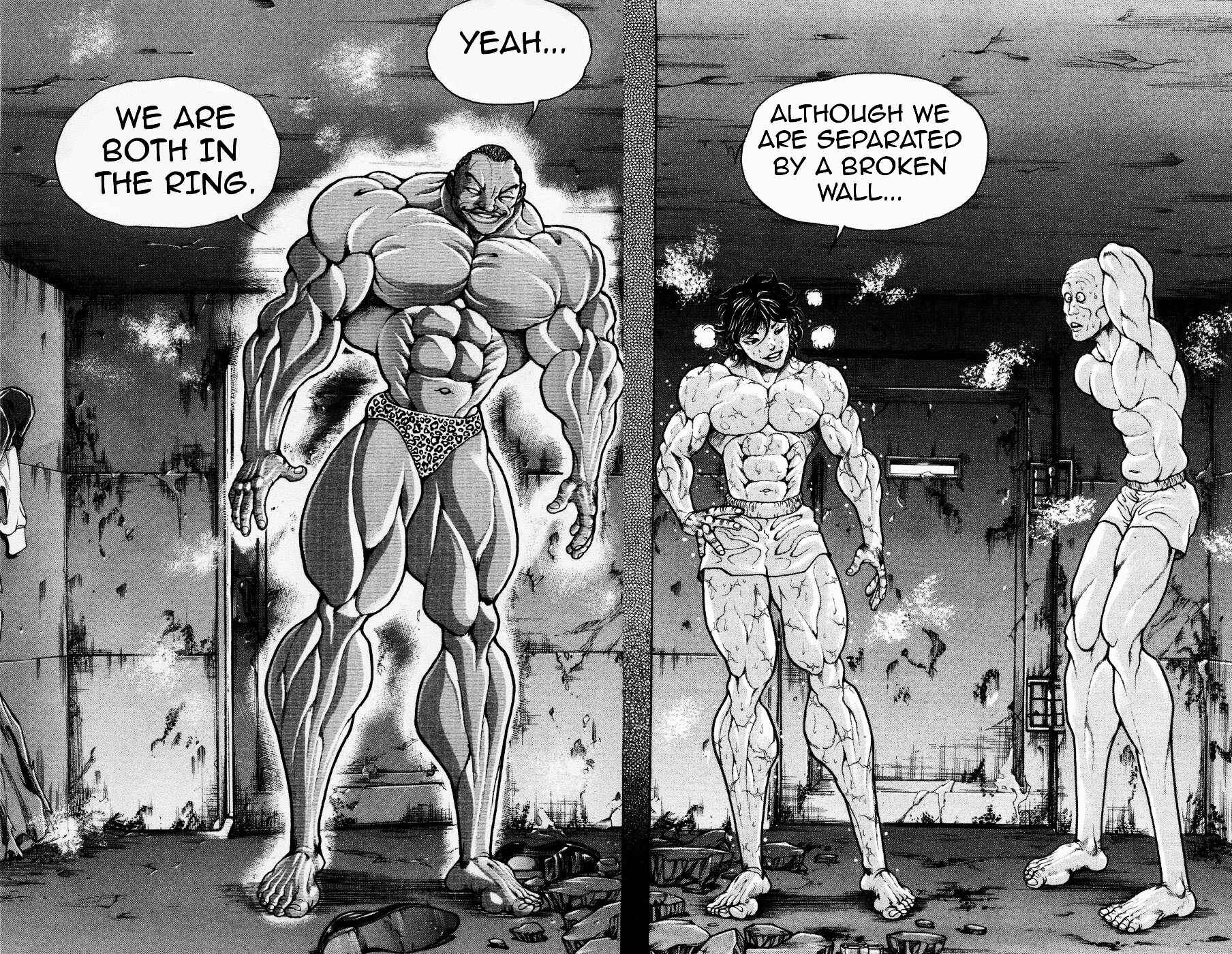 Page 17 Chapter 65 Hanma Baki