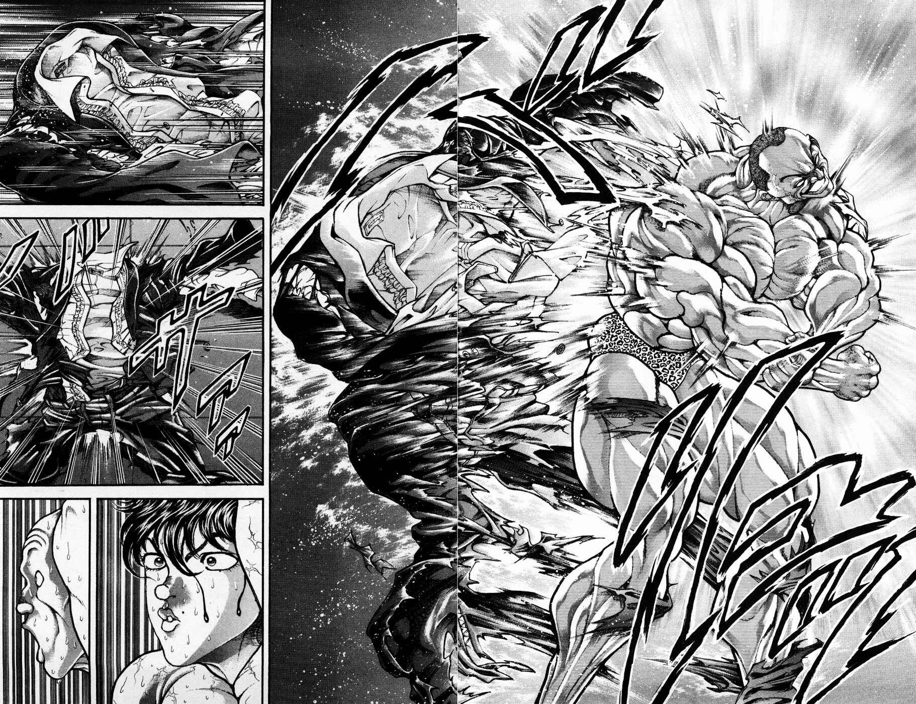 Page 6 Chapter 65 Hanma Baki