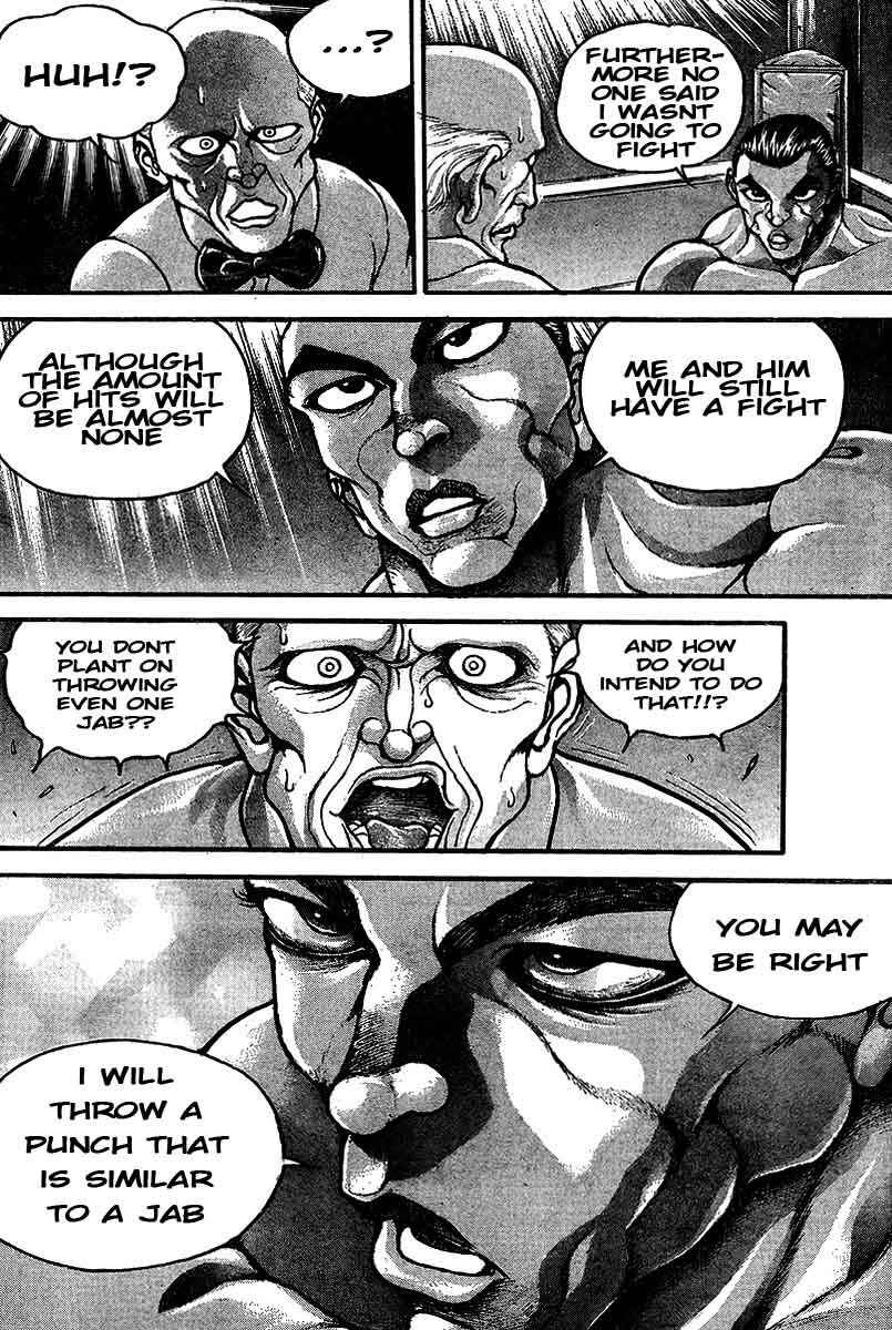 Page 8 Chapter 216 Hanma Baki