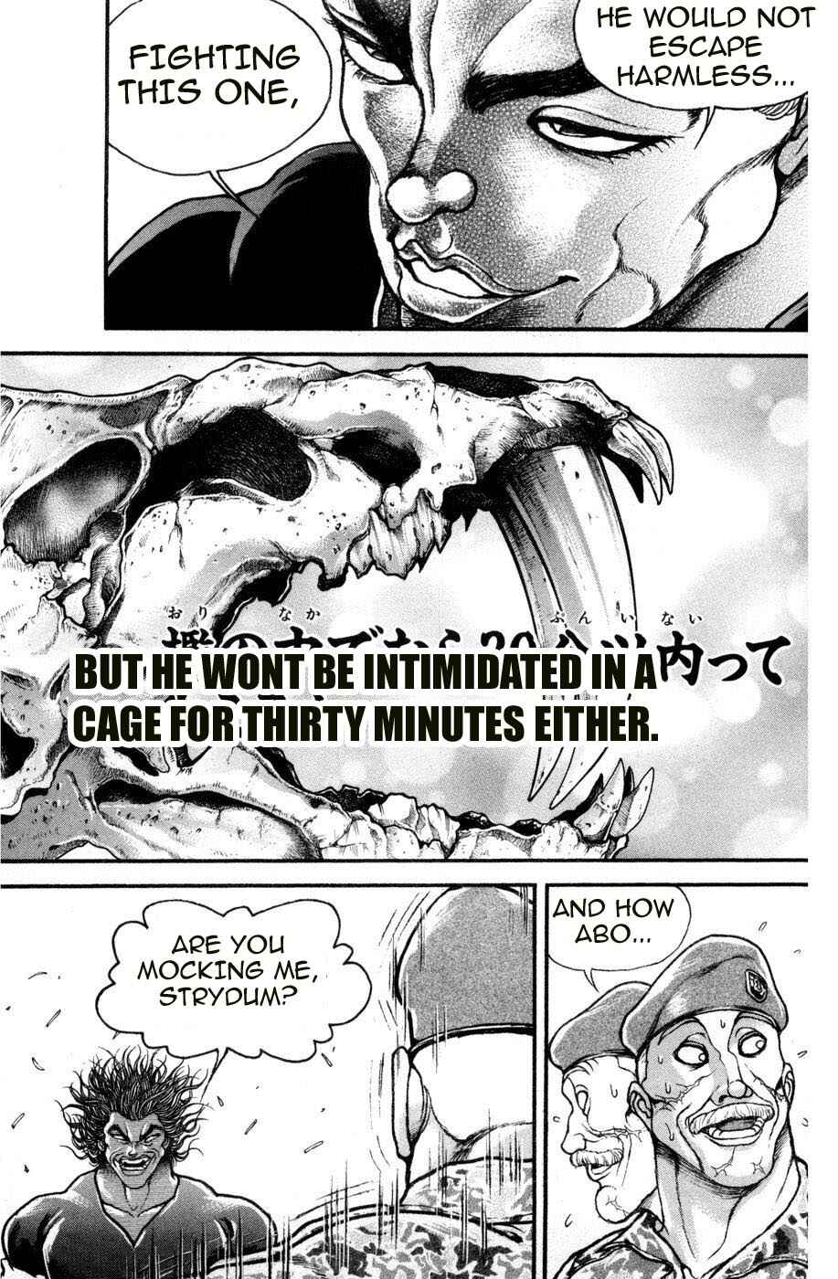 Page 12 Chapter 79 Hanma Baki