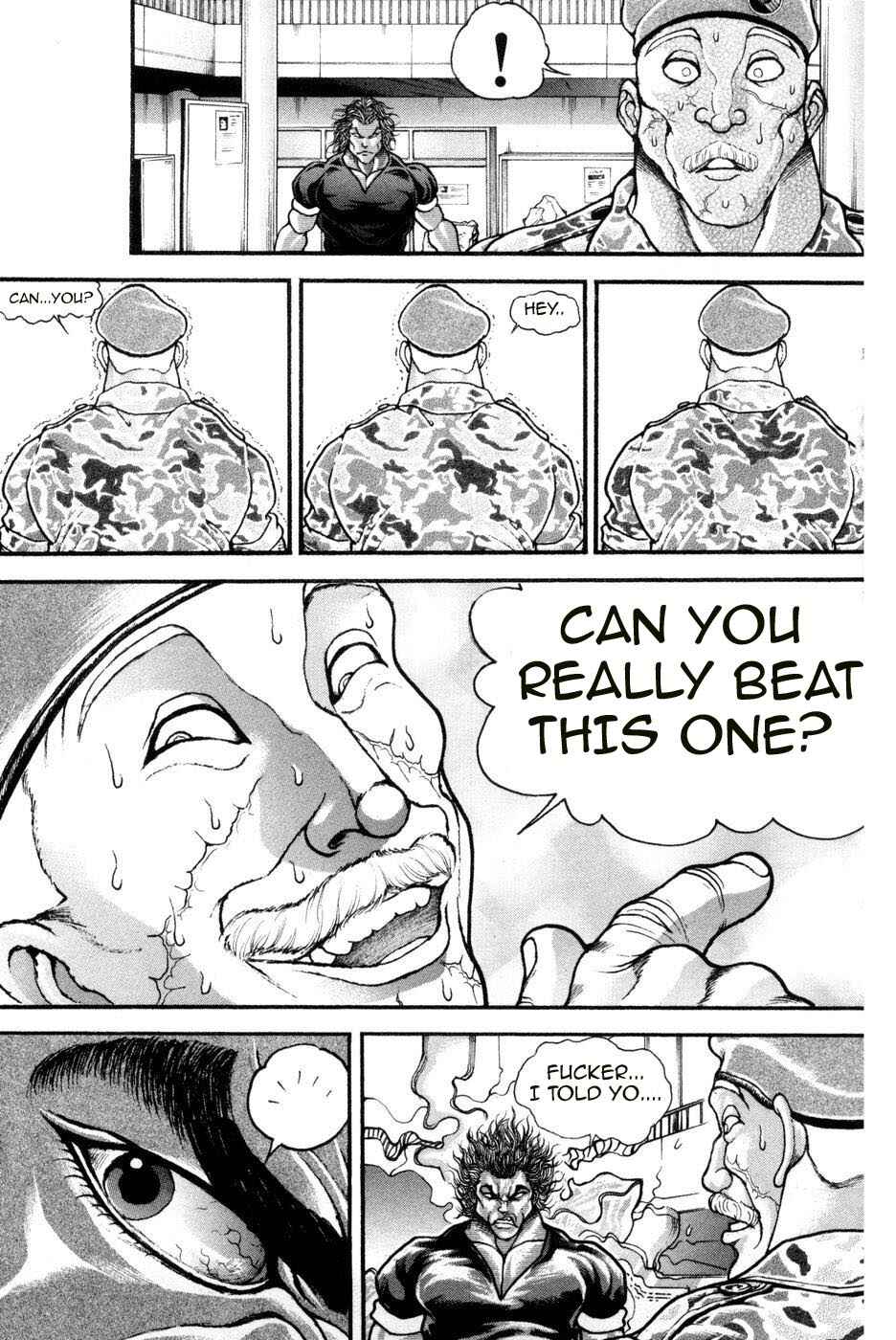 Page 16 Chapter 79 Hanma Baki