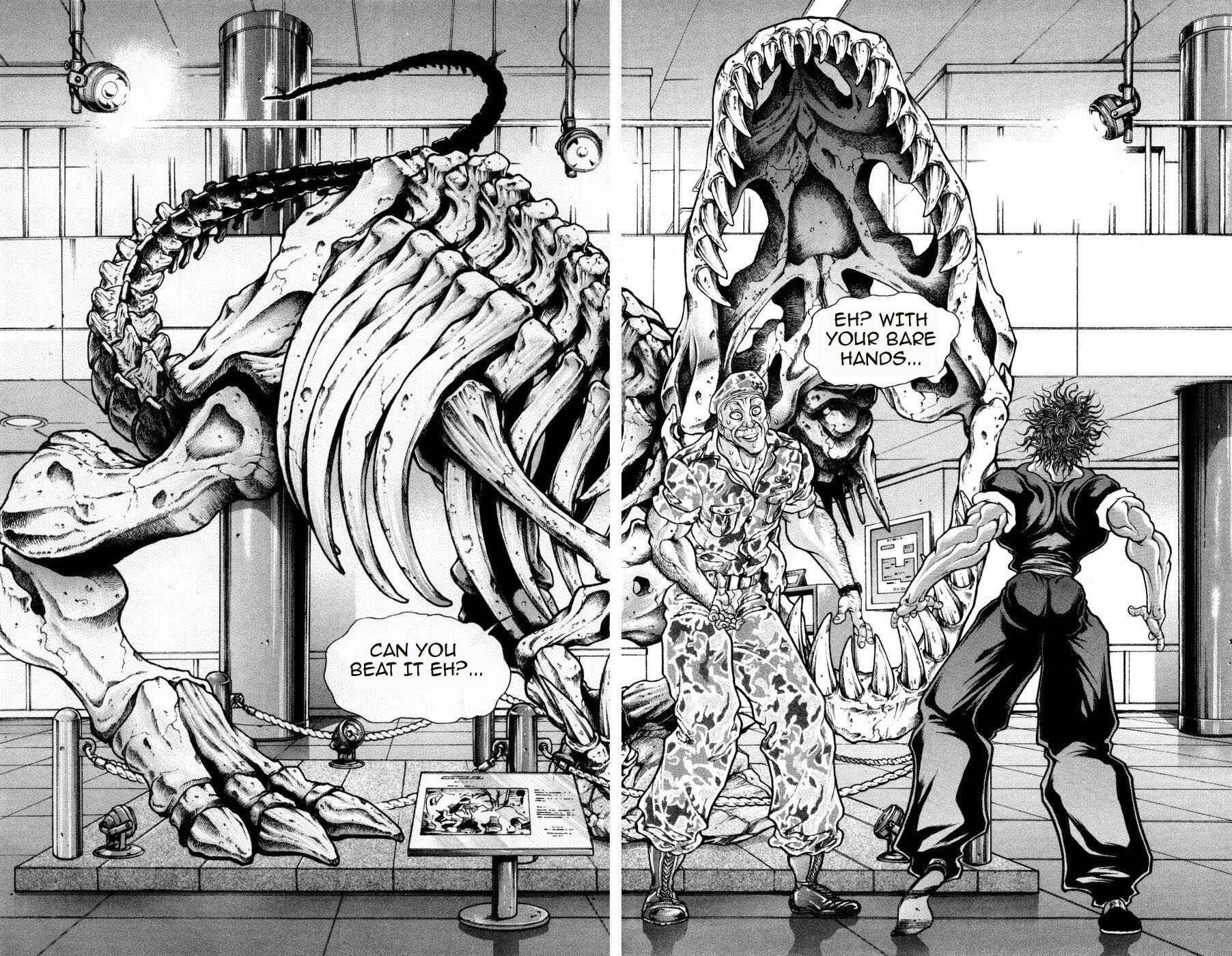 Page 17 Chapter 79 Hanma Baki