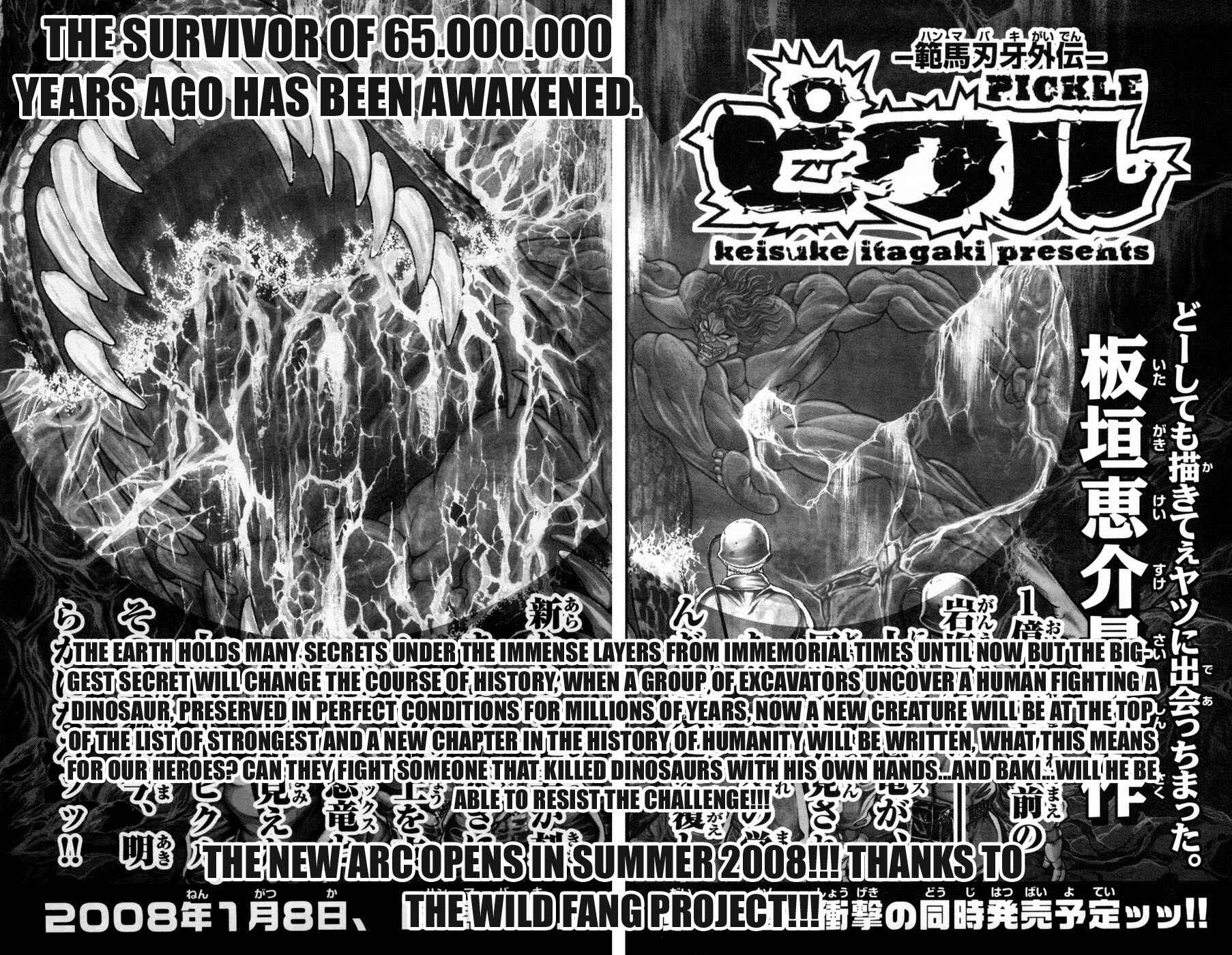 Page 22 Chapter 79 Hanma Baki